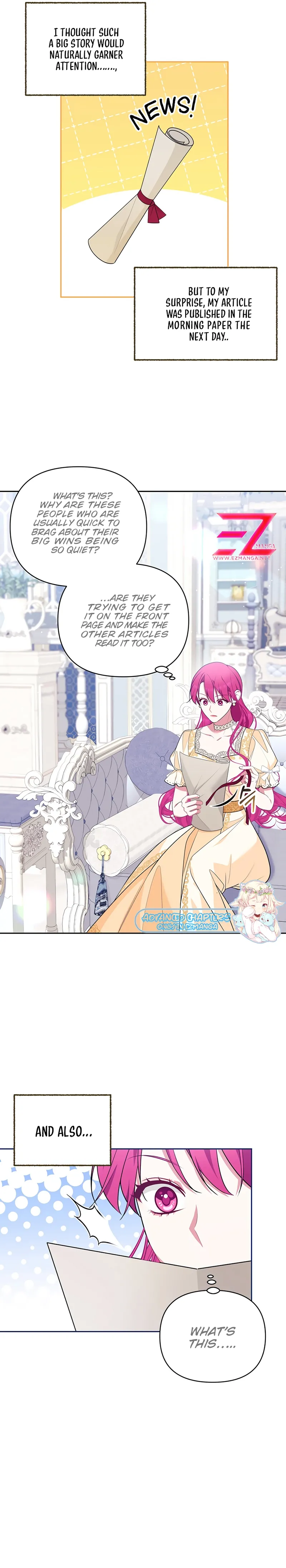 Marriage with the Archduke, I Know Now chapter 32 page 6