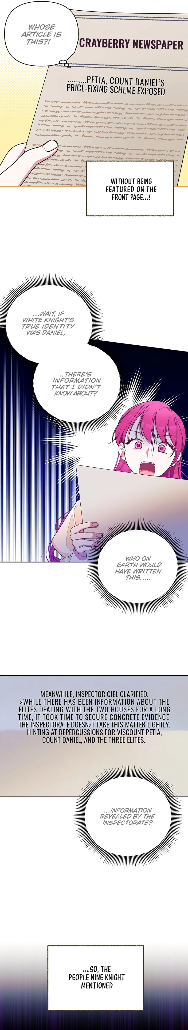 Marriage with the Archduke, I Know Now chapter 32 page 7