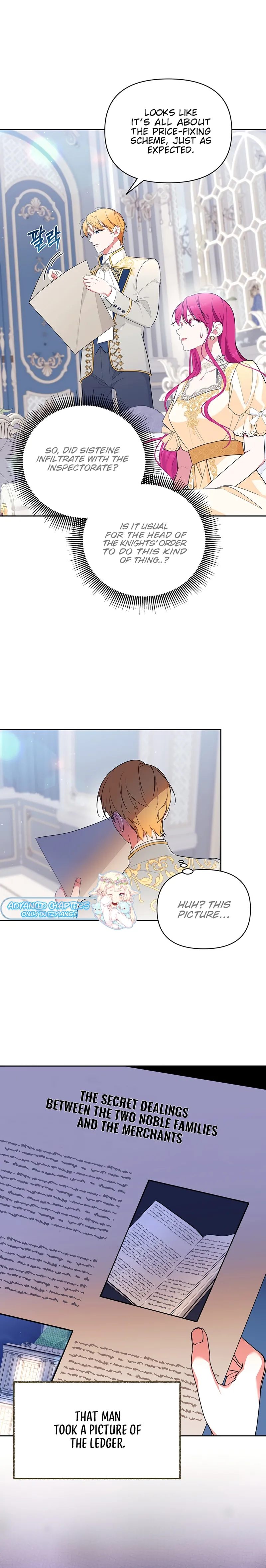 Marriage with the Archduke, I Know Now chapter 32 page 9