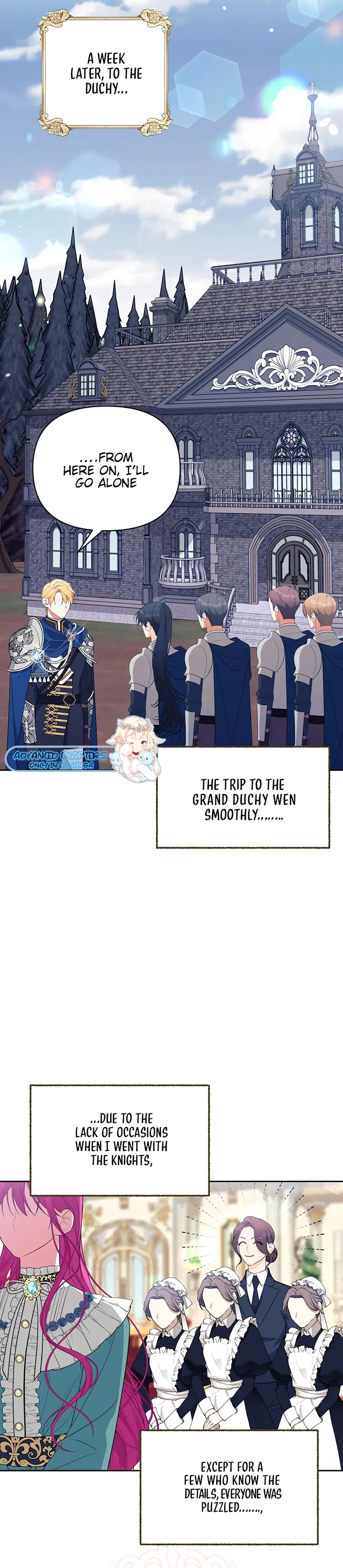 Marriage with the Archduke, I Know Now chapter 33 page 12