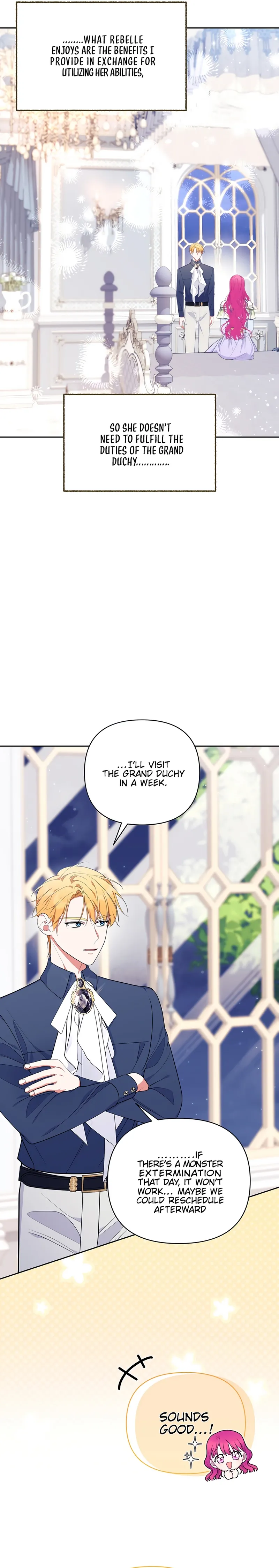 Marriage with the Archduke, I Know Now chapter 33 page 4