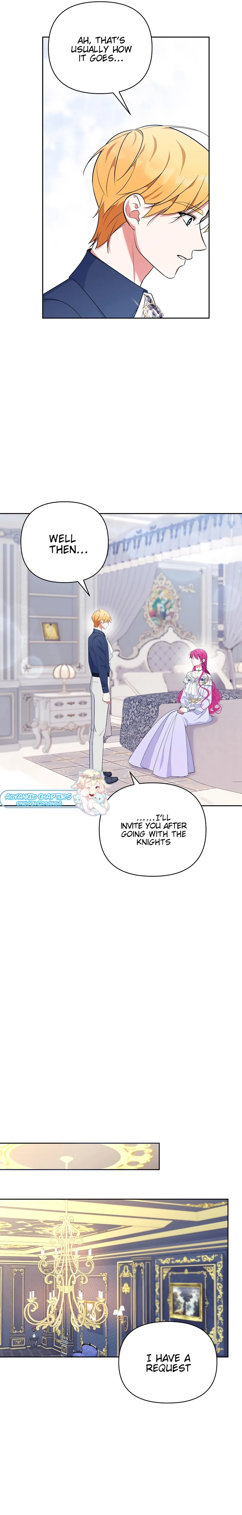 Marriage with the Archduke, I Know Now chapter 33 page 6