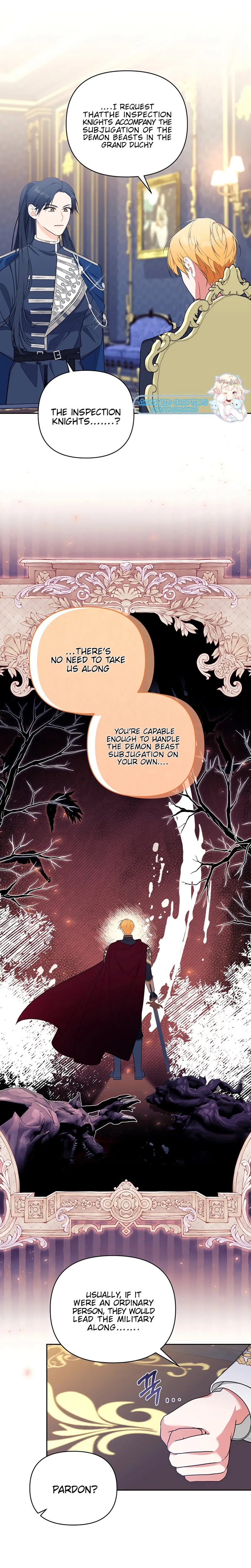 Marriage with the Archduke, I Know Now chapter 33 page 7
