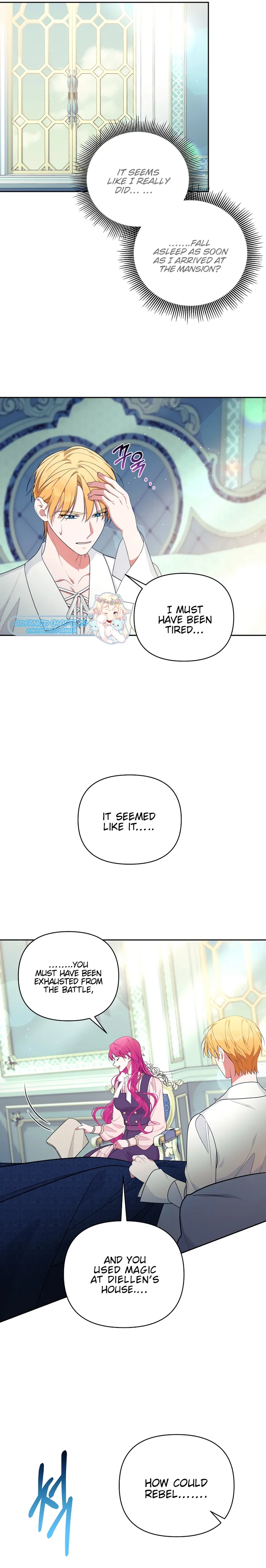 Marriage with the Archduke, I Know Now chapter 34 page 14
