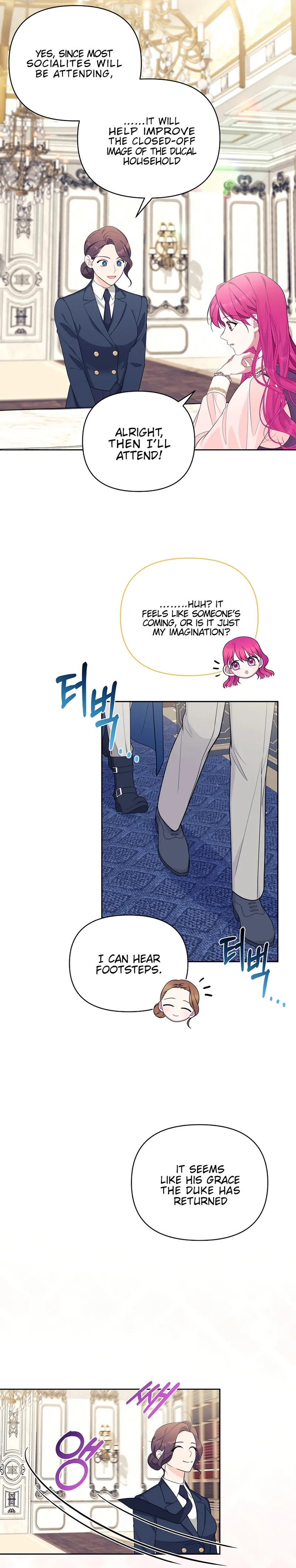 Marriage with the Archduke, I Know Now chapter 34 page 10