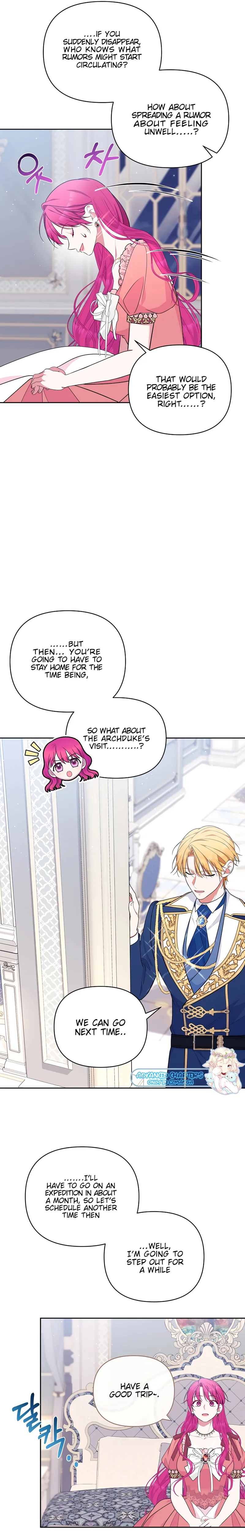 Marriage with the Archduke, I Know Now chapter 35 page 17