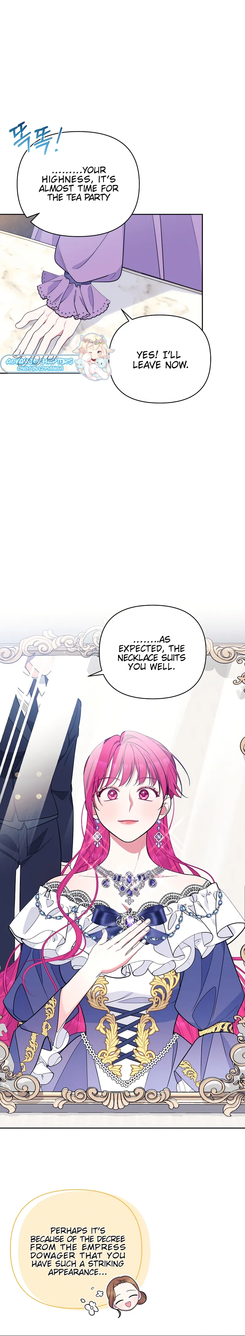 Marriage with the Archduke, I Know Now chapter 35 page 10