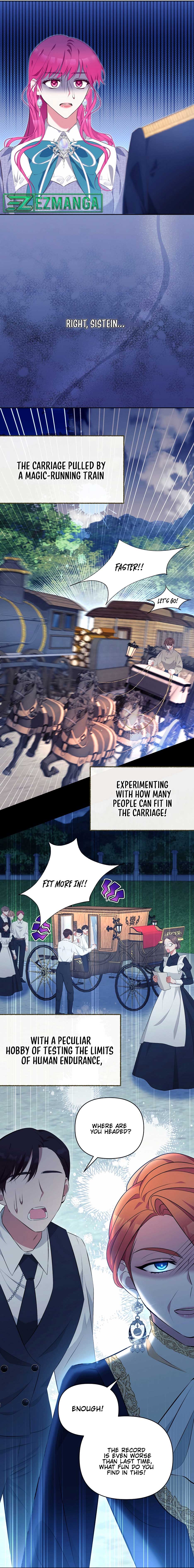 Marriage with the Archduke, I Know Now chapter 4 page 3