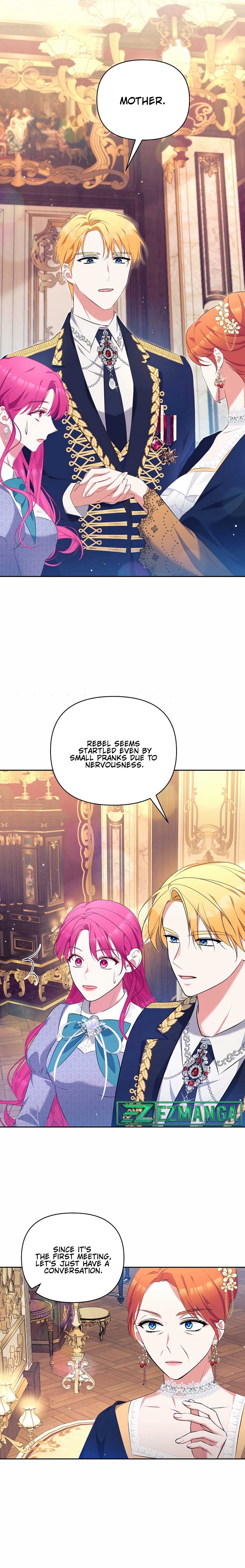 Marriage with the Archduke, I Know Now chapter 4 page 14