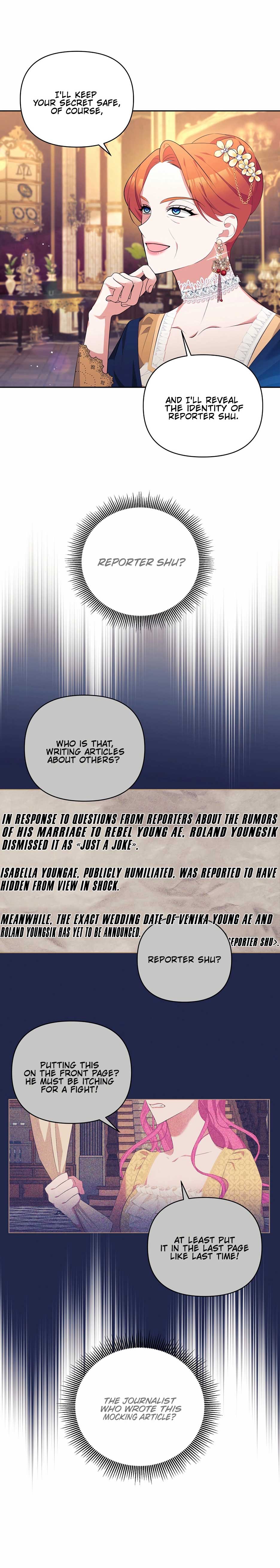Marriage with the Archduke, I Know Now chapter 4 page 26