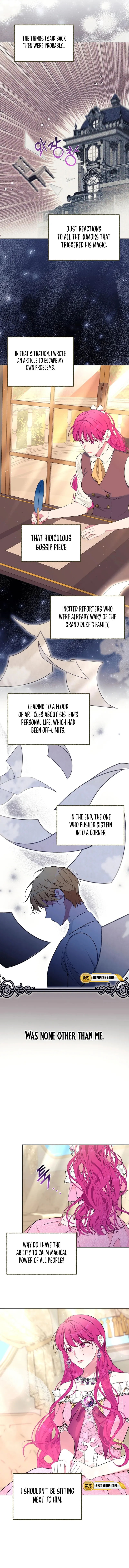 Marriage with the Archduke, I Know Now chapter 41 page 8