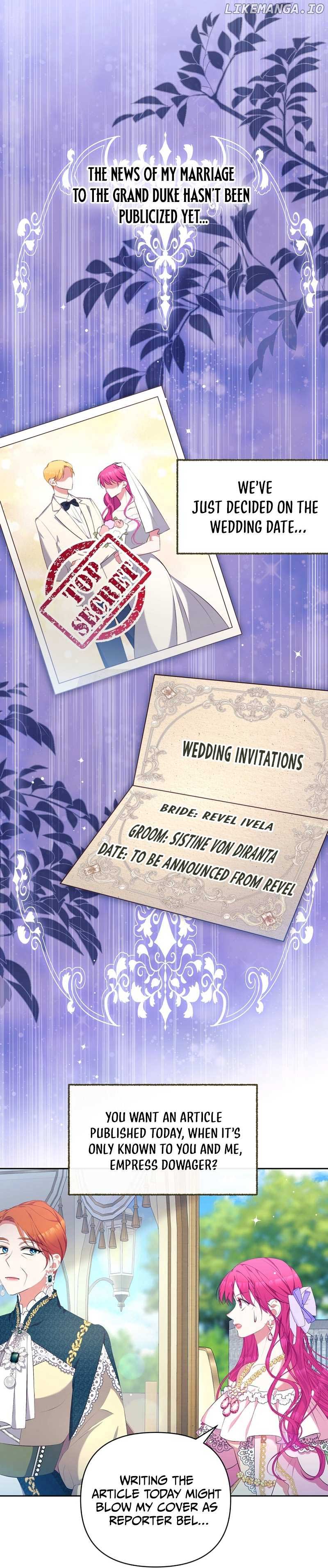 Marriage with the Archduke, I Know Now chapter 7 page 29
