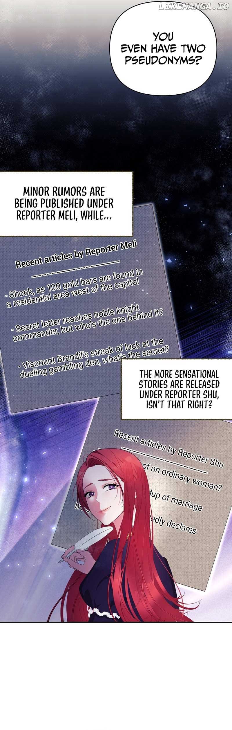 Marriage with the Archduke, I Know Now chapter 8 page 2