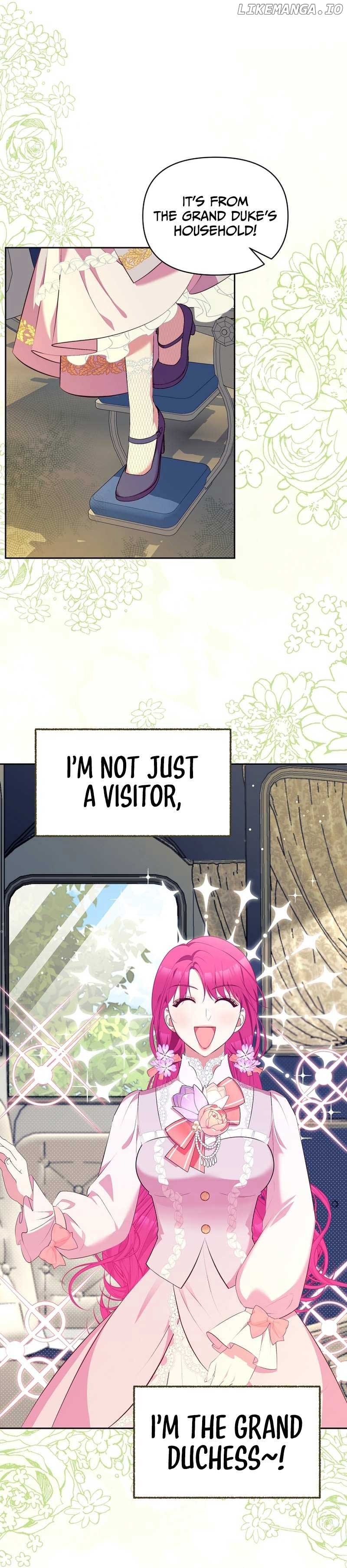 Marriage with the Archduke, I Know Now chapter 8 page 31