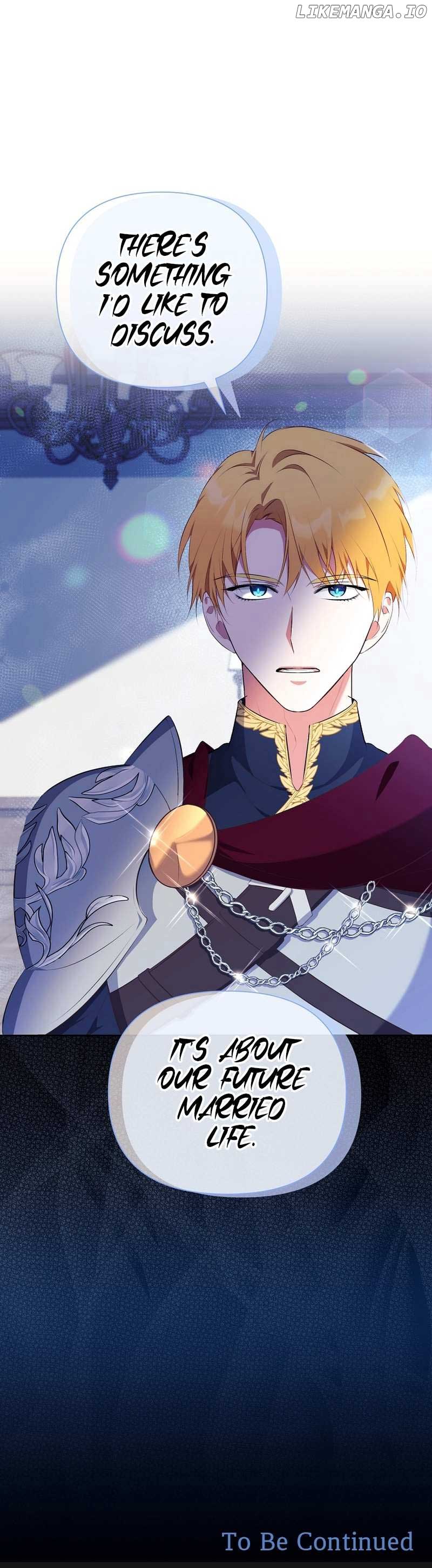 Marriage with the Archduke, I Know Now chapter 8 page 45