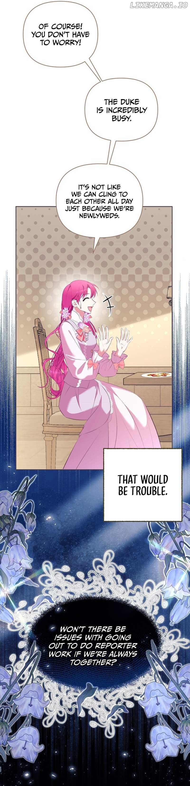Marriage with the Archduke, I Know Now chapter 9 page 6