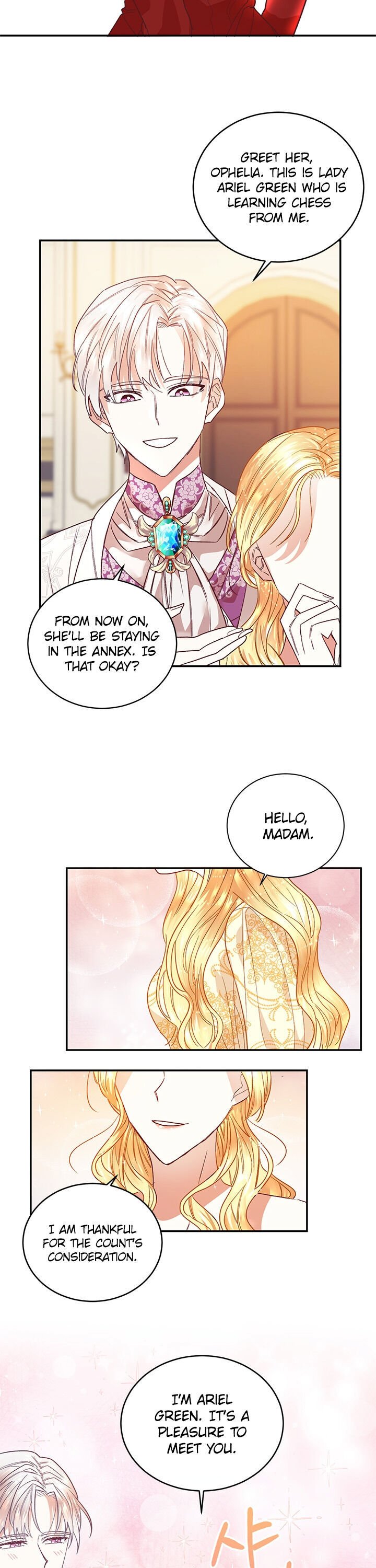 Can’t pretend to be blind anymore chapter 1 page 2