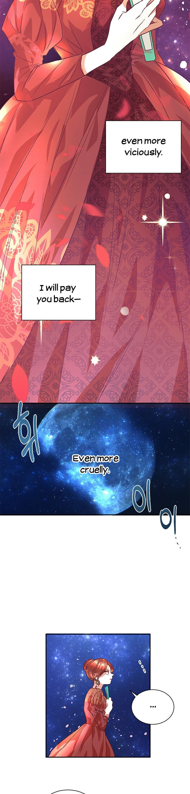 Can’t pretend to be blind anymore chapter 1 page 17