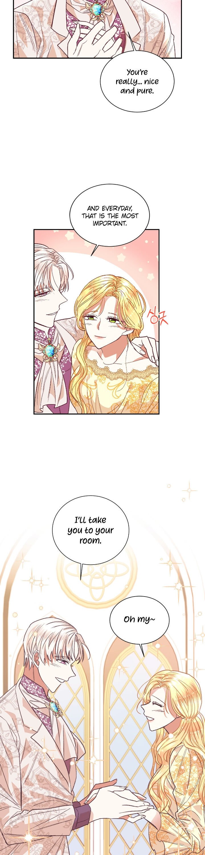 Can’t pretend to be blind anymore chapter 1 page 20