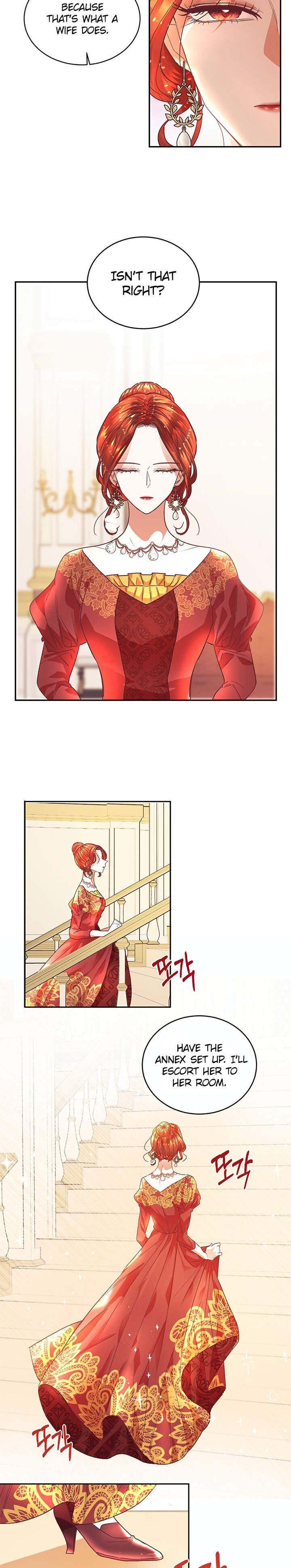 Can’t pretend to be blind anymore chapter 1 page 6