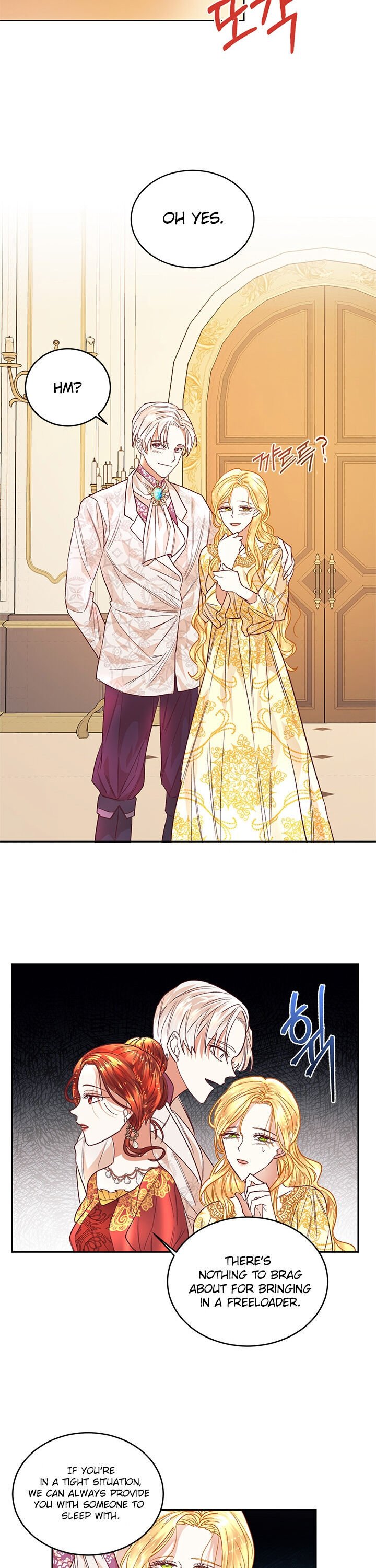 Can’t pretend to be blind anymore chapter 1 page 7