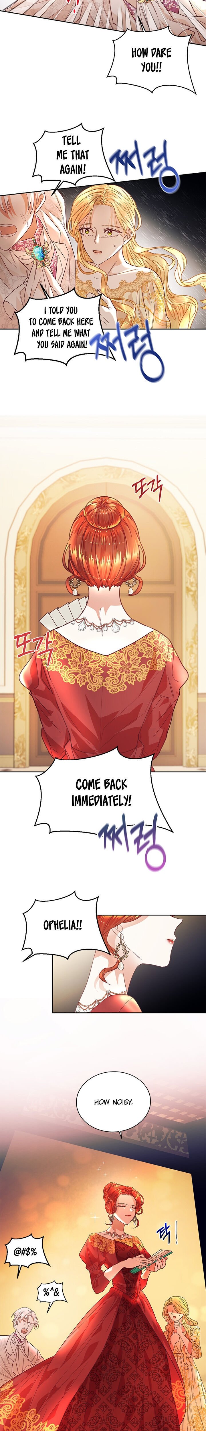 Can’t pretend to be blind anymore chapter 1 page 9