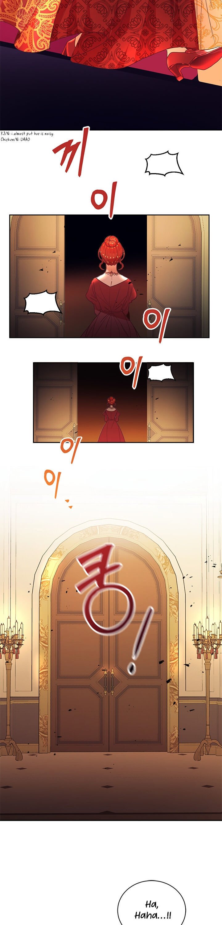 Can’t pretend to be blind anymore chapter 1 page 10