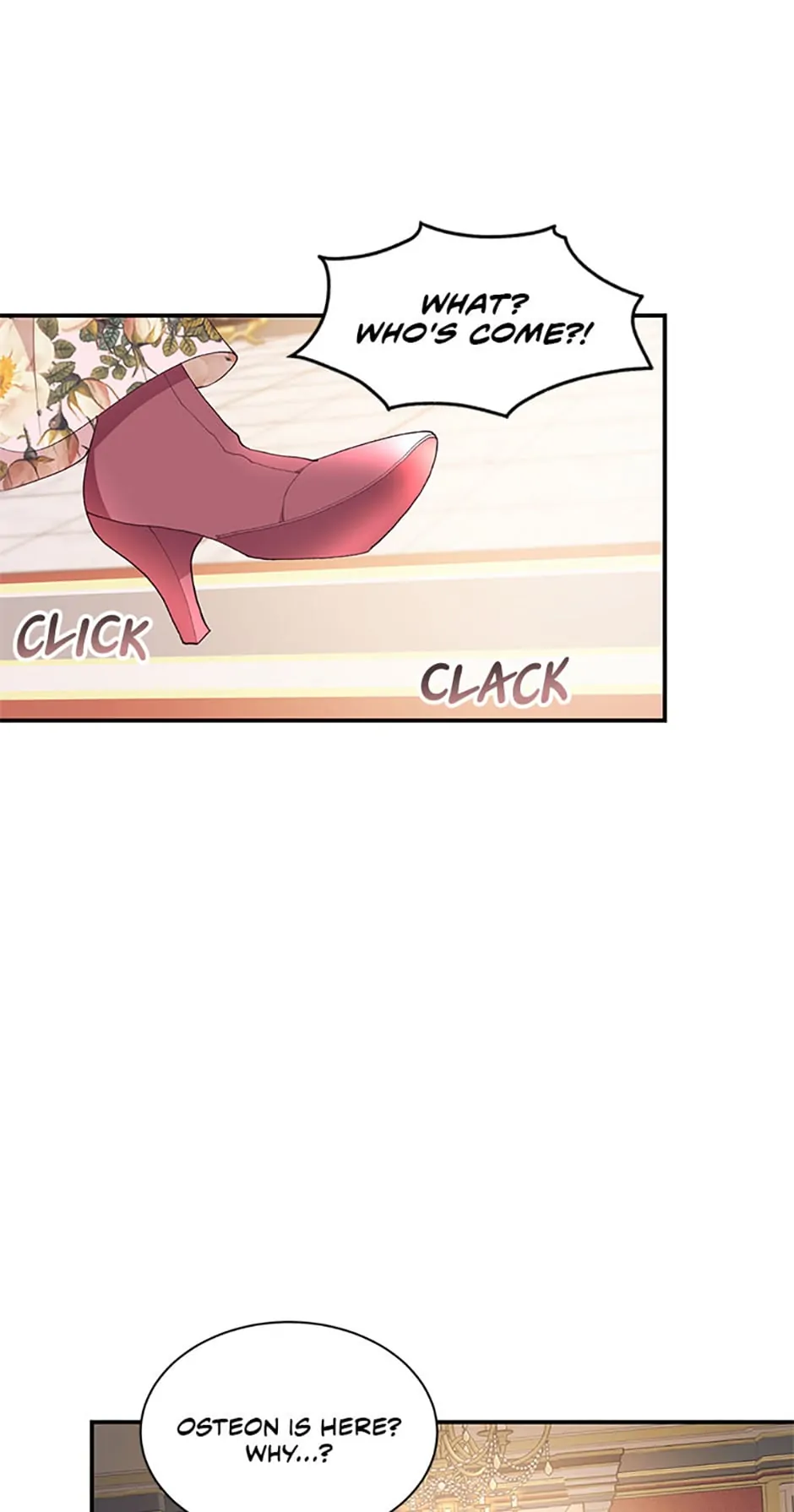 Can’t pretend to be blind anymore chapter 101 page 1