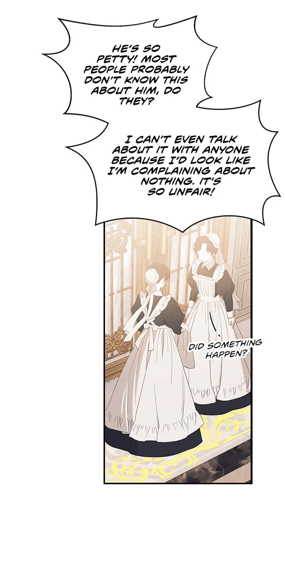 Can’t pretend to be blind anymore chapter 101 page 21