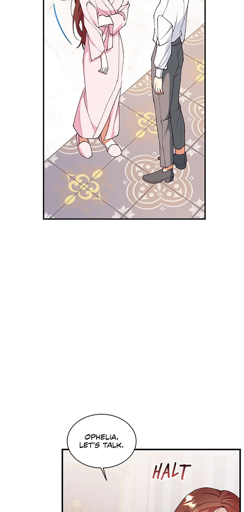 Can’t pretend to be blind anymore chapter 101 page 33