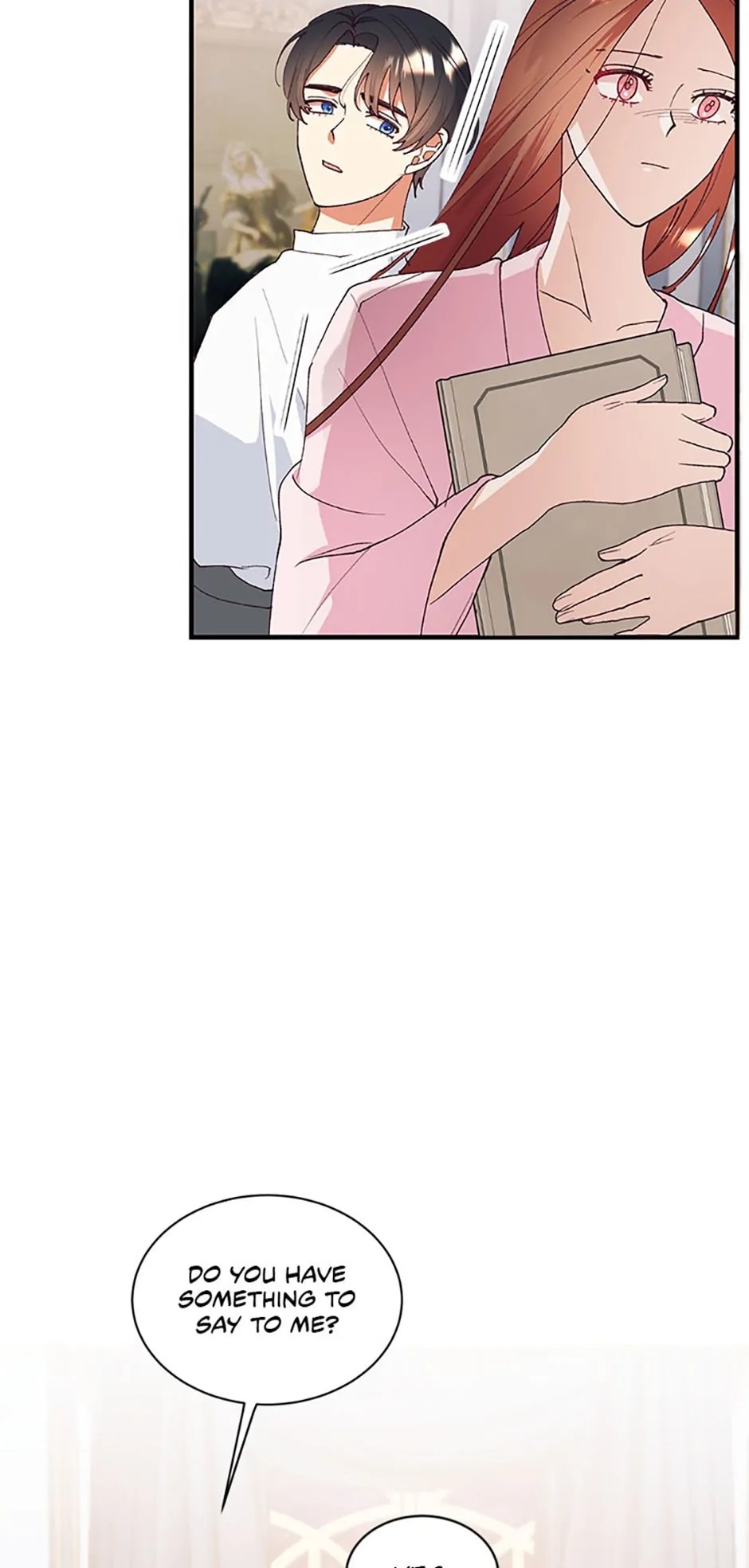 Can’t pretend to be blind anymore chapter 101 page 34