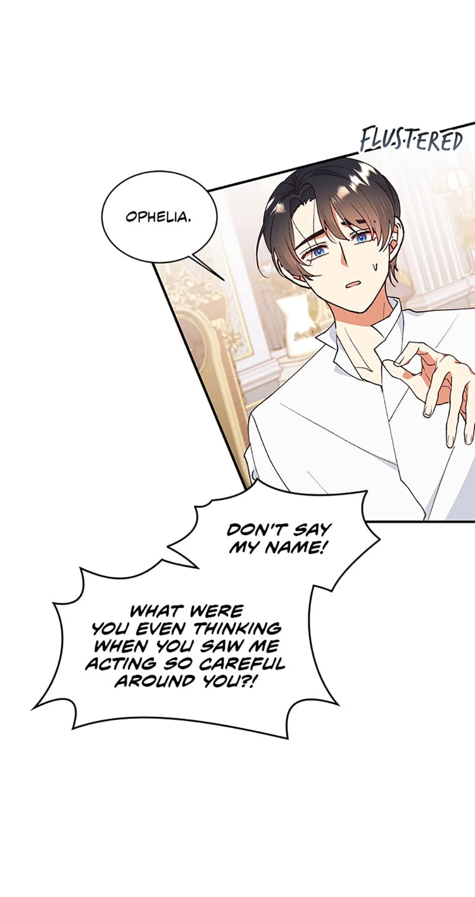 Can’t pretend to be blind anymore chapter 101 page 43