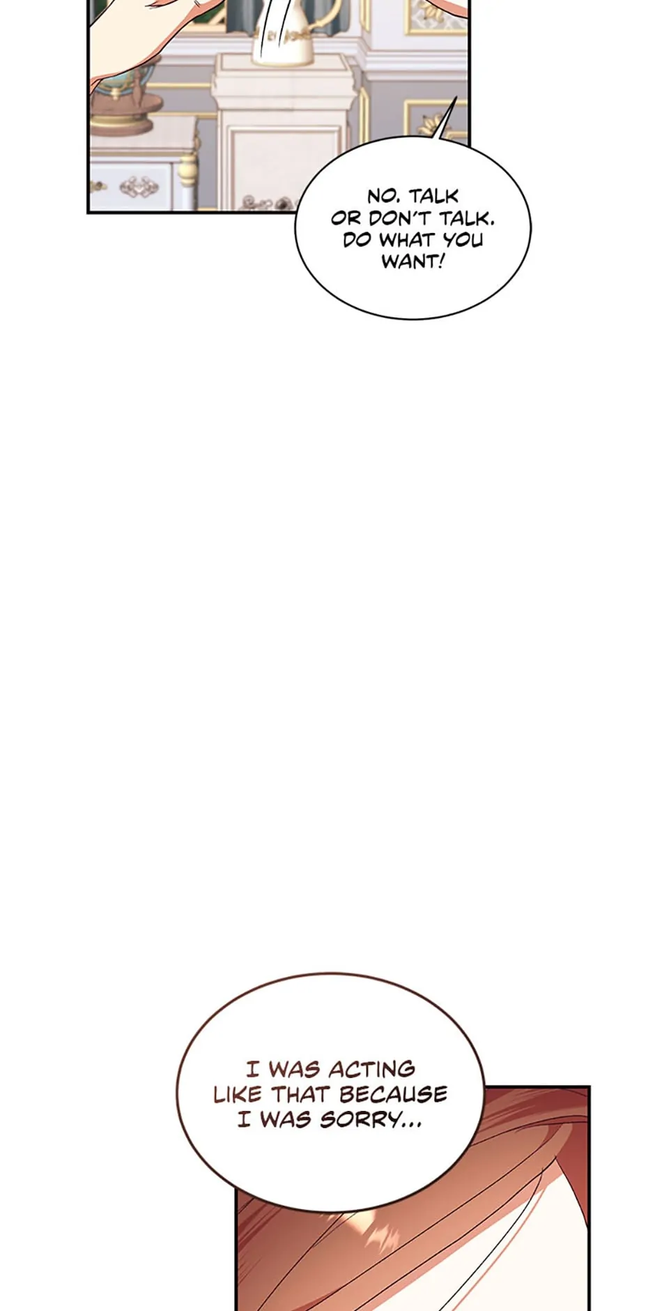 Can’t pretend to be blind anymore chapter 101 page 49