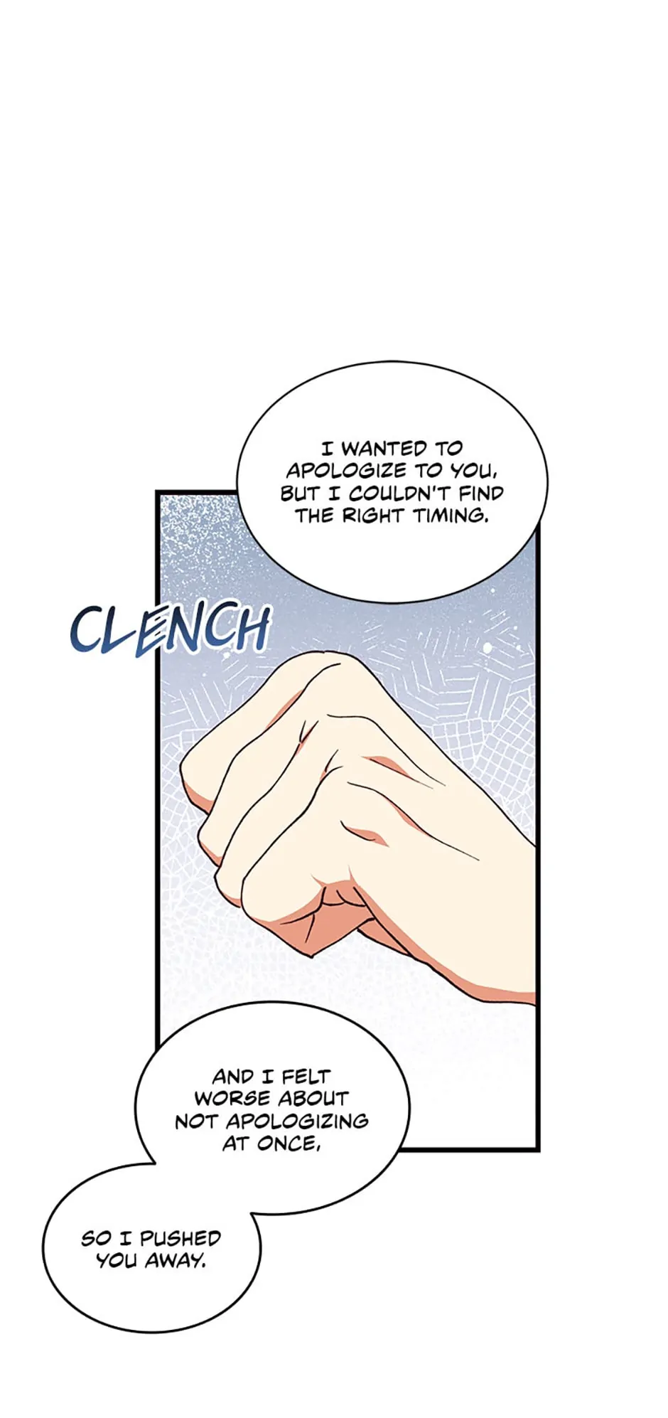 Can’t pretend to be blind anymore chapter 101 page 52
