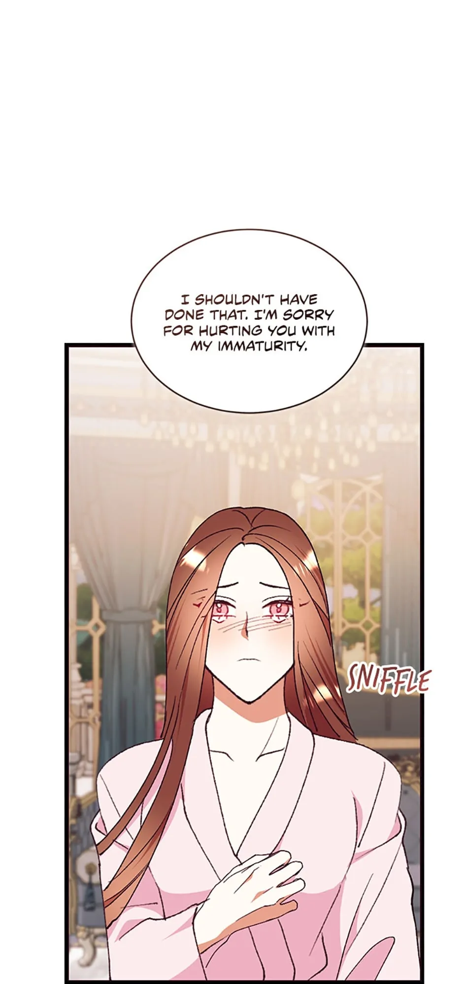 Can’t pretend to be blind anymore chapter 101 page 53