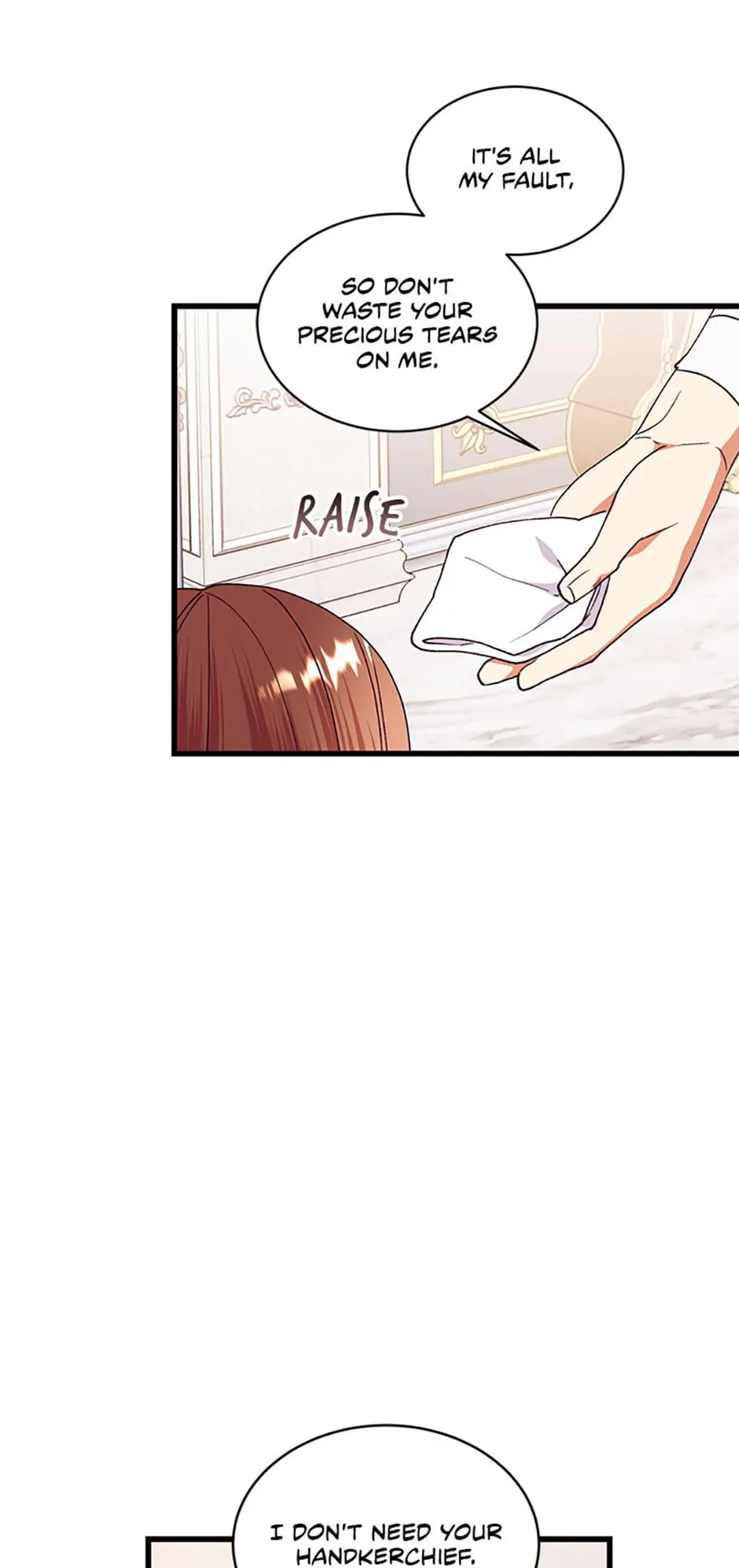 Can’t pretend to be blind anymore chapter 101 page 55