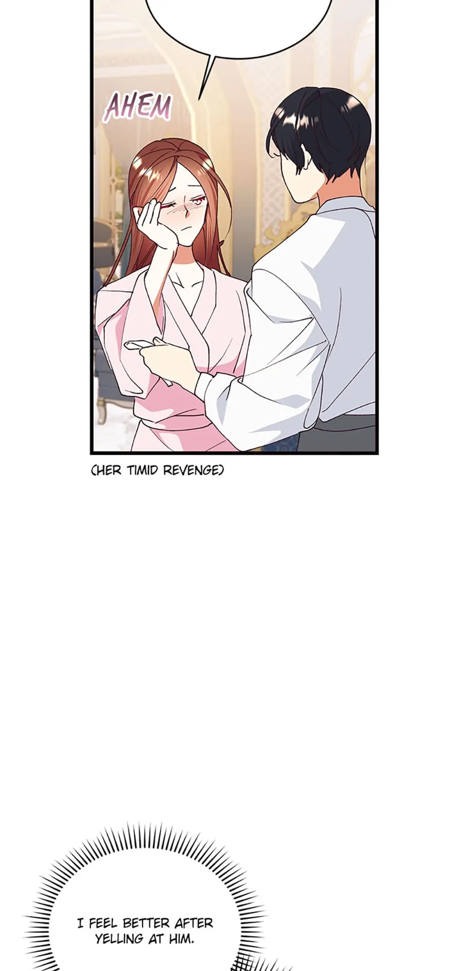 Can’t pretend to be blind anymore chapter 101 page 56