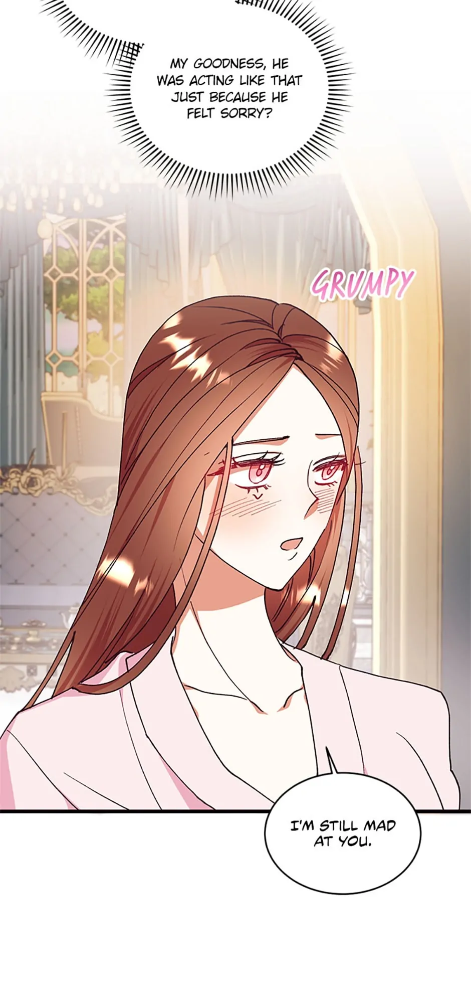 Can’t pretend to be blind anymore chapter 101 page 57