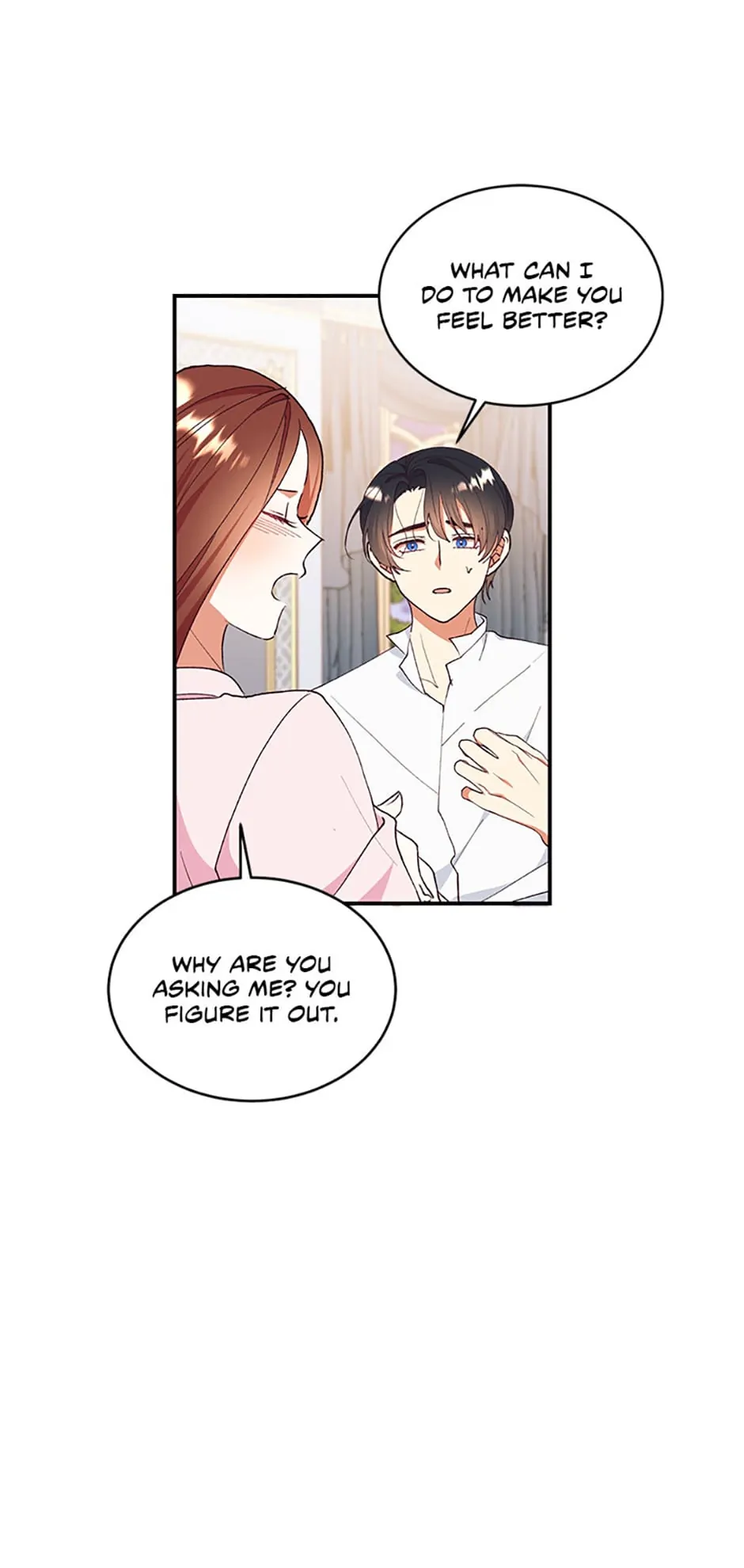 Can’t pretend to be blind anymore chapter 101 page 58