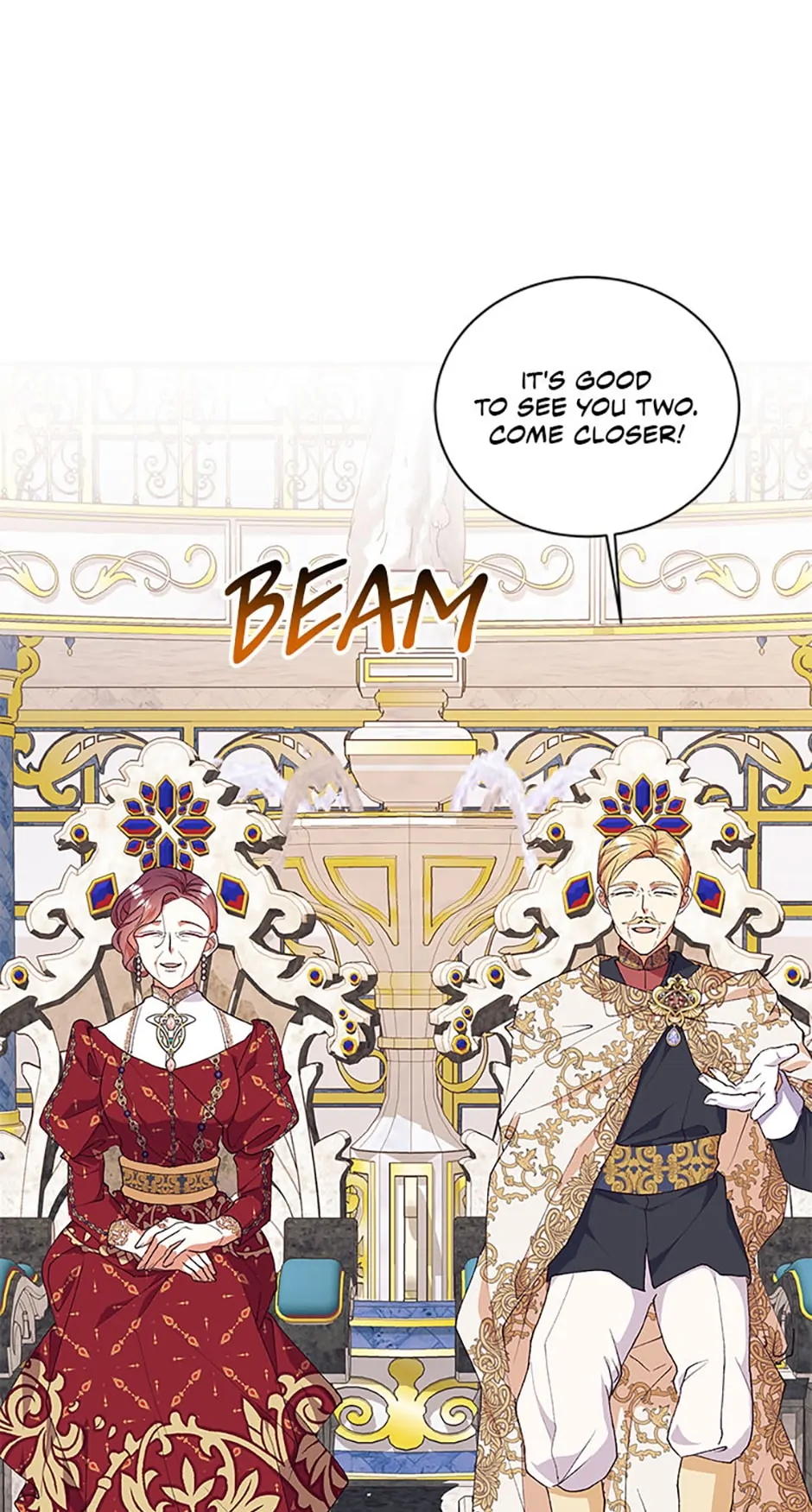 Can’t pretend to be blind anymore chapter 103 page 2