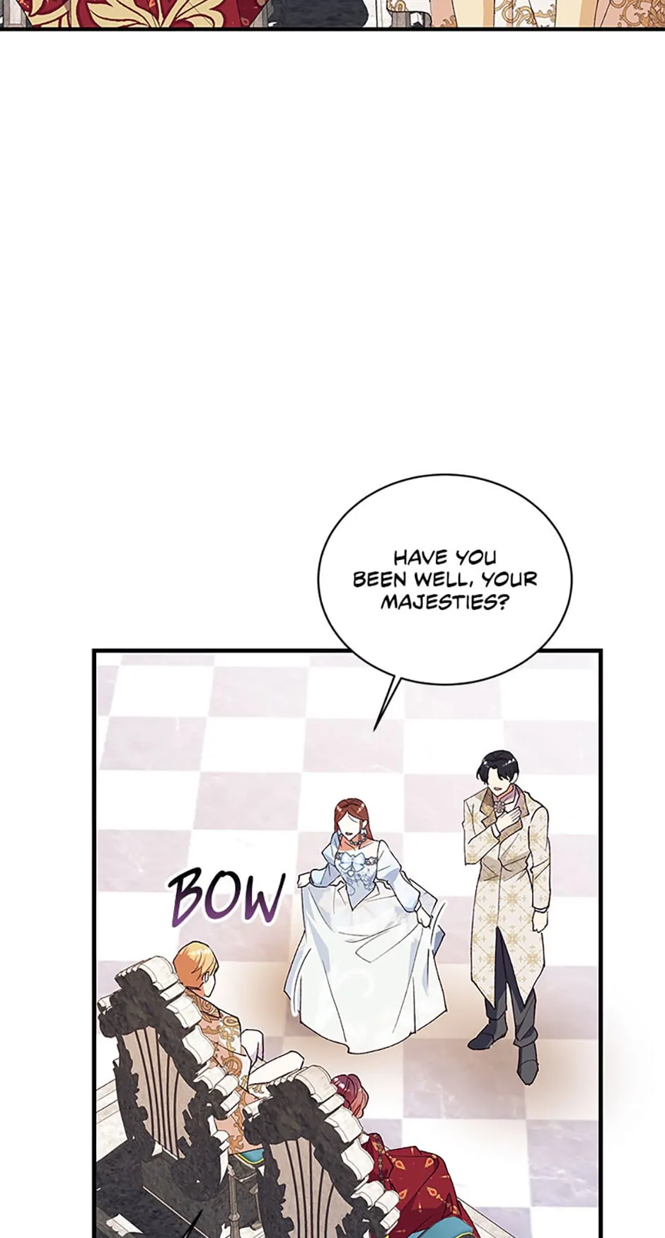 Can’t pretend to be blind anymore chapter 103 page 3