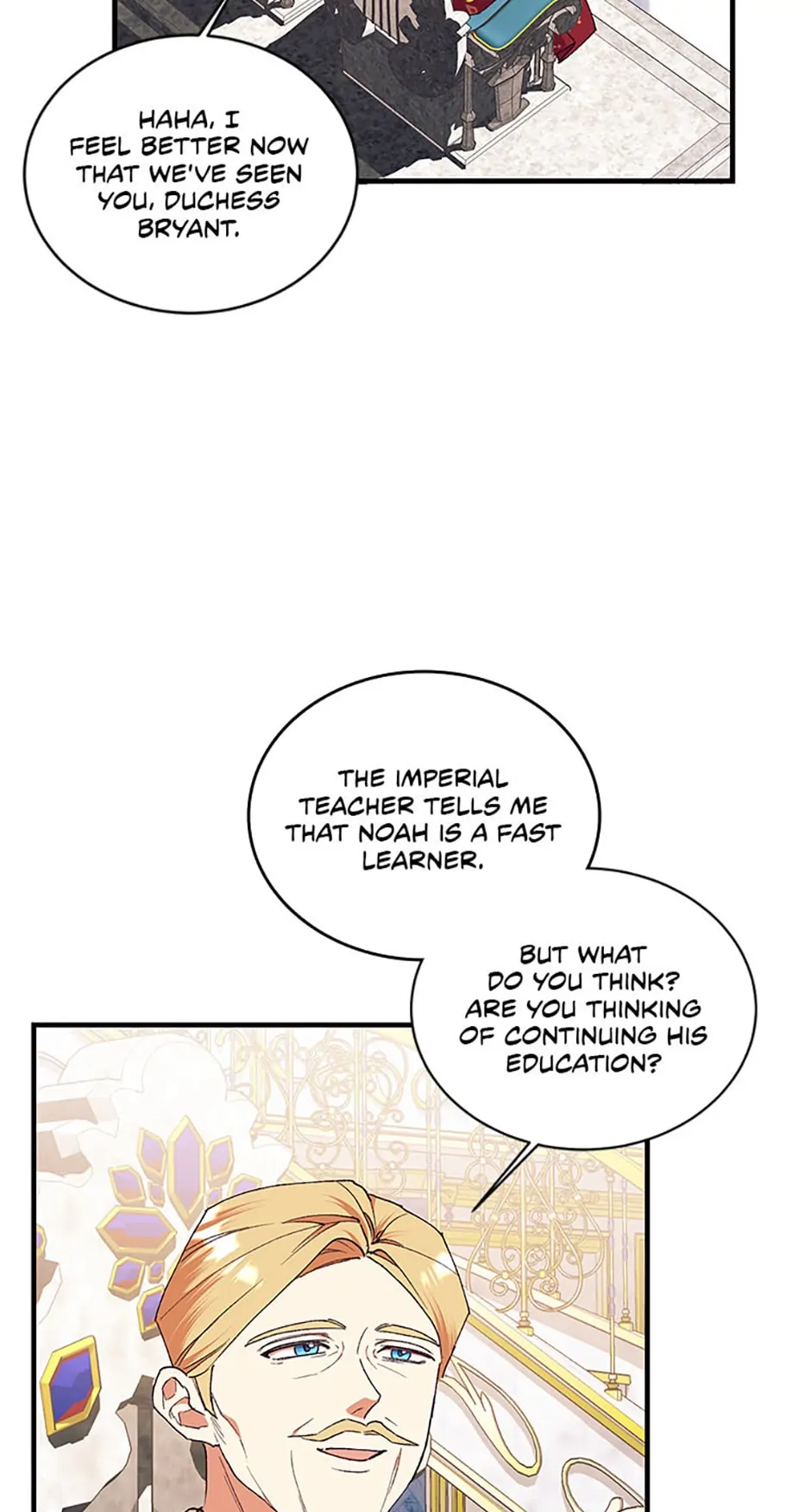 Can’t pretend to be blind anymore chapter 103 page 4