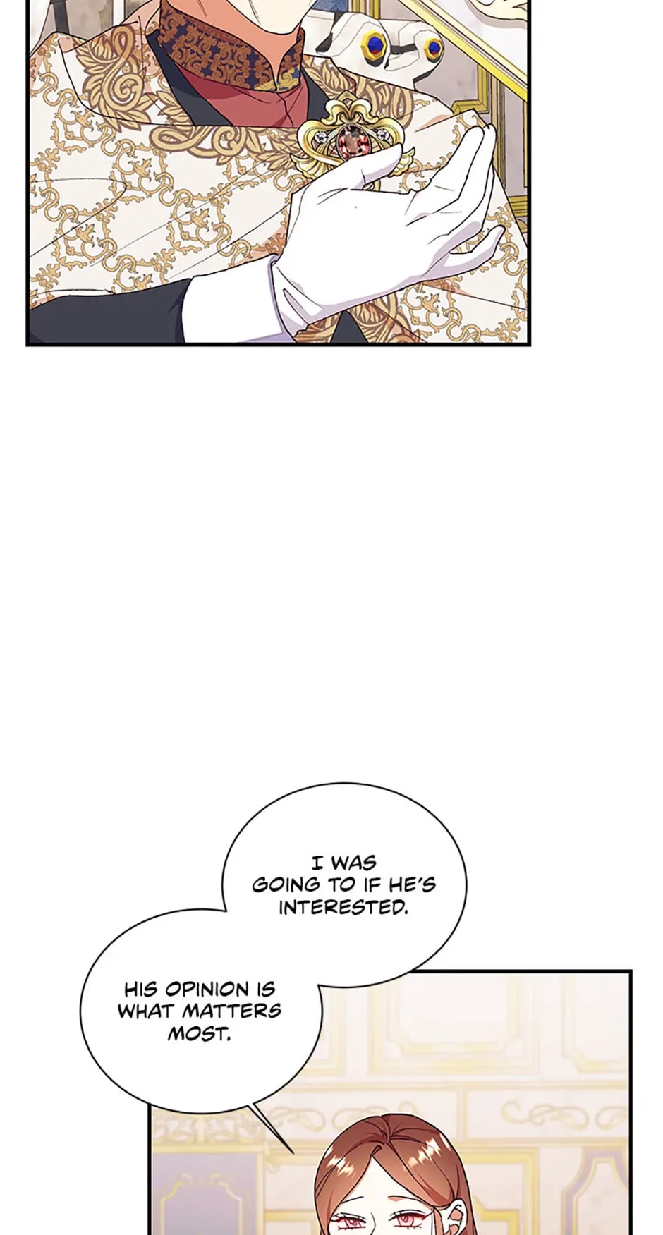 Can’t pretend to be blind anymore chapter 103 page 5