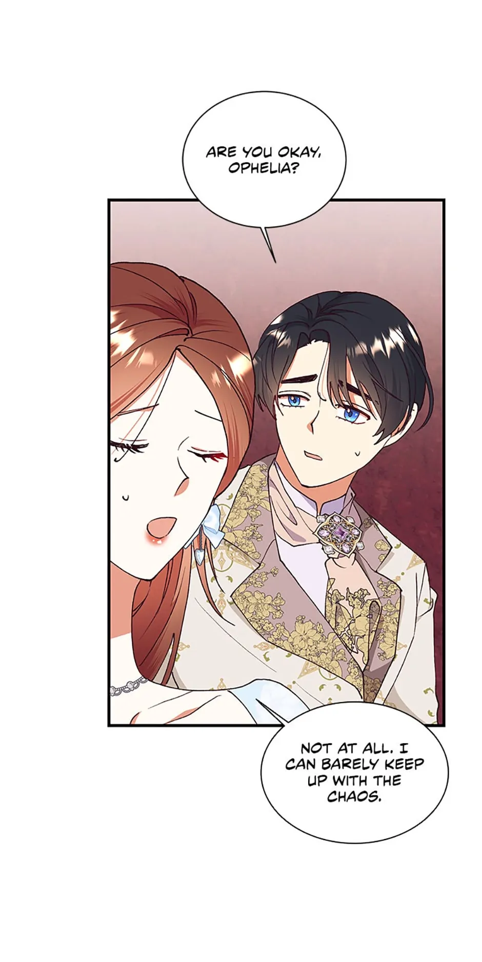 Can’t pretend to be blind anymore chapter 103 page 22