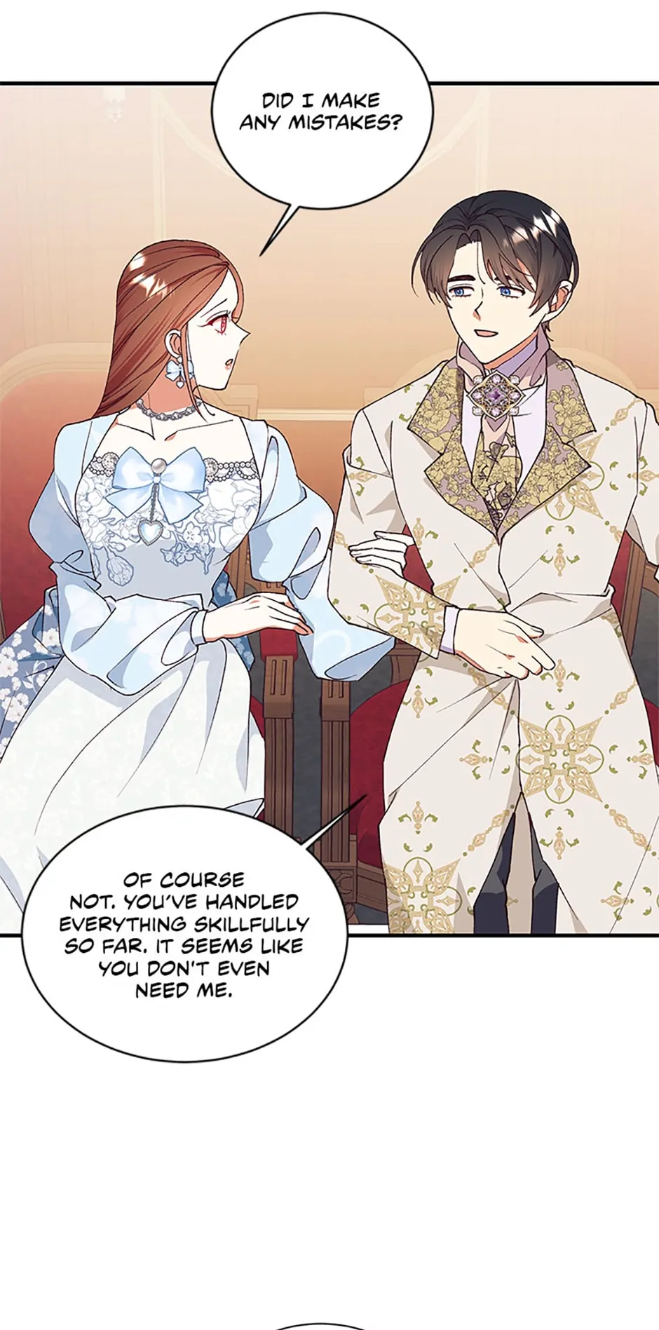 Can’t pretend to be blind anymore chapter 103 page 23