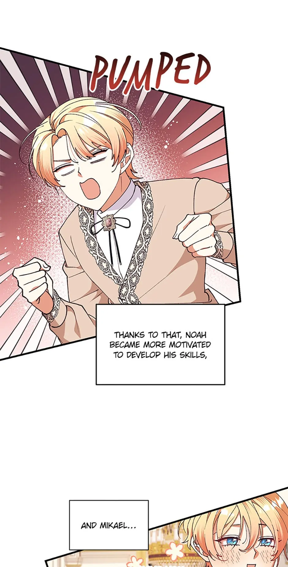 Can’t pretend to be blind anymore chapter 103 page 33