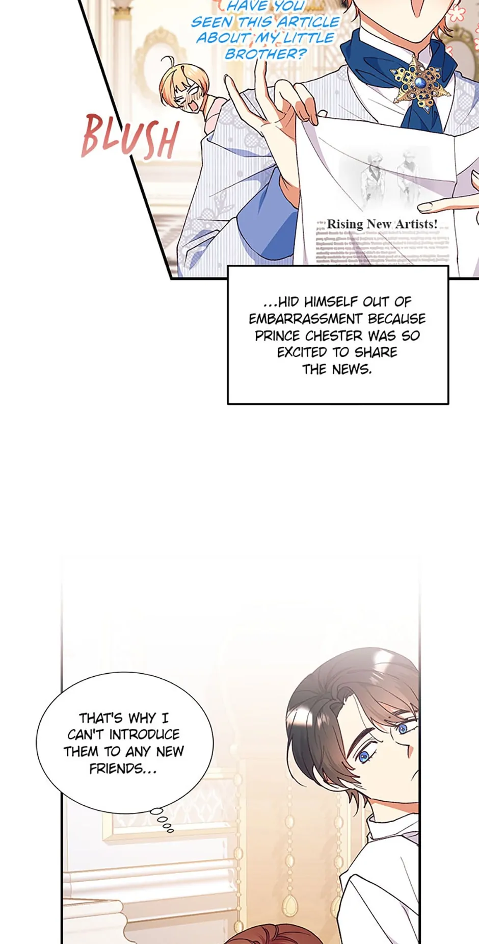 Can’t pretend to be blind anymore chapter 103 page 34