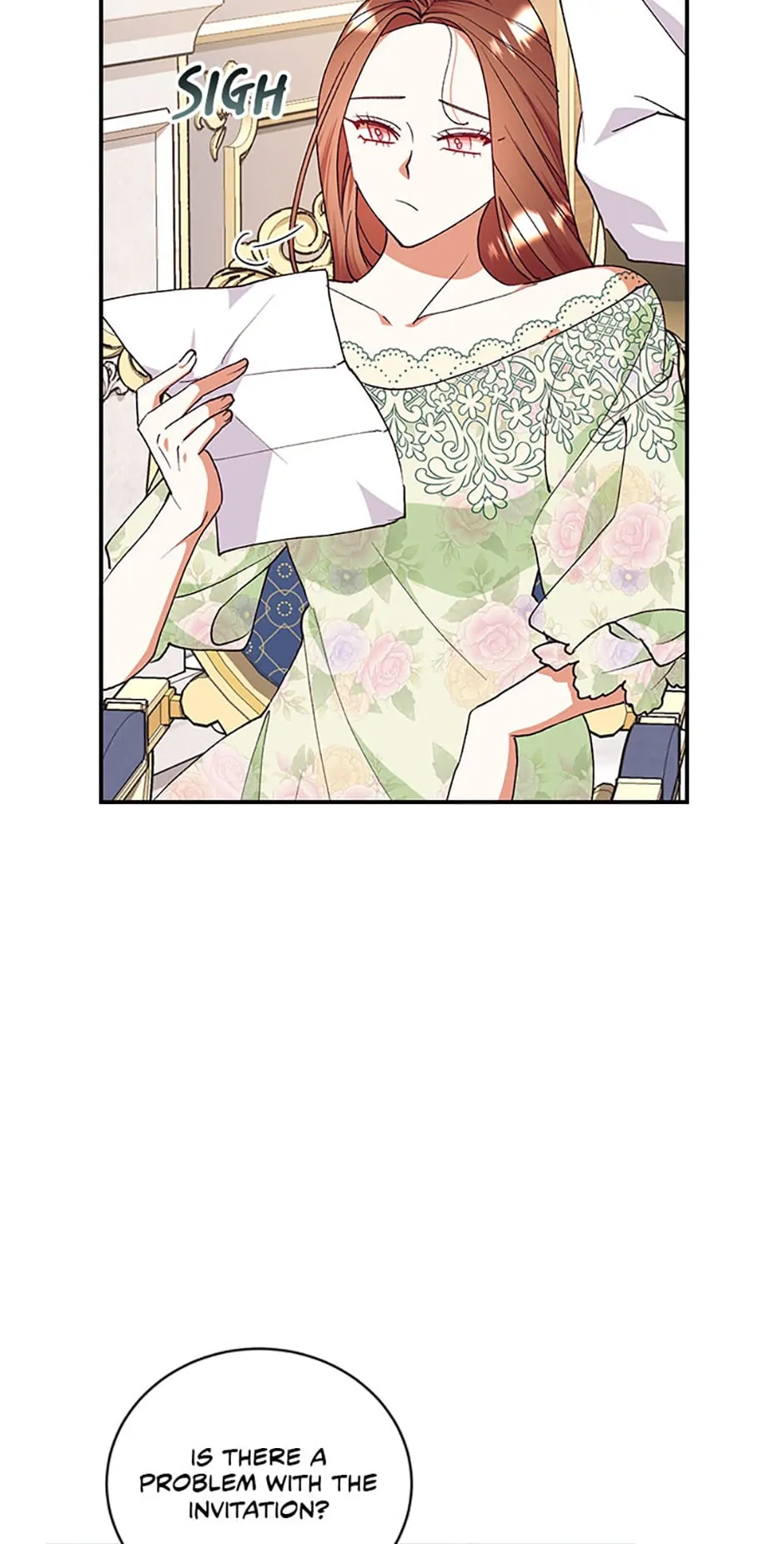Can’t pretend to be blind anymore chapter 103 page 35