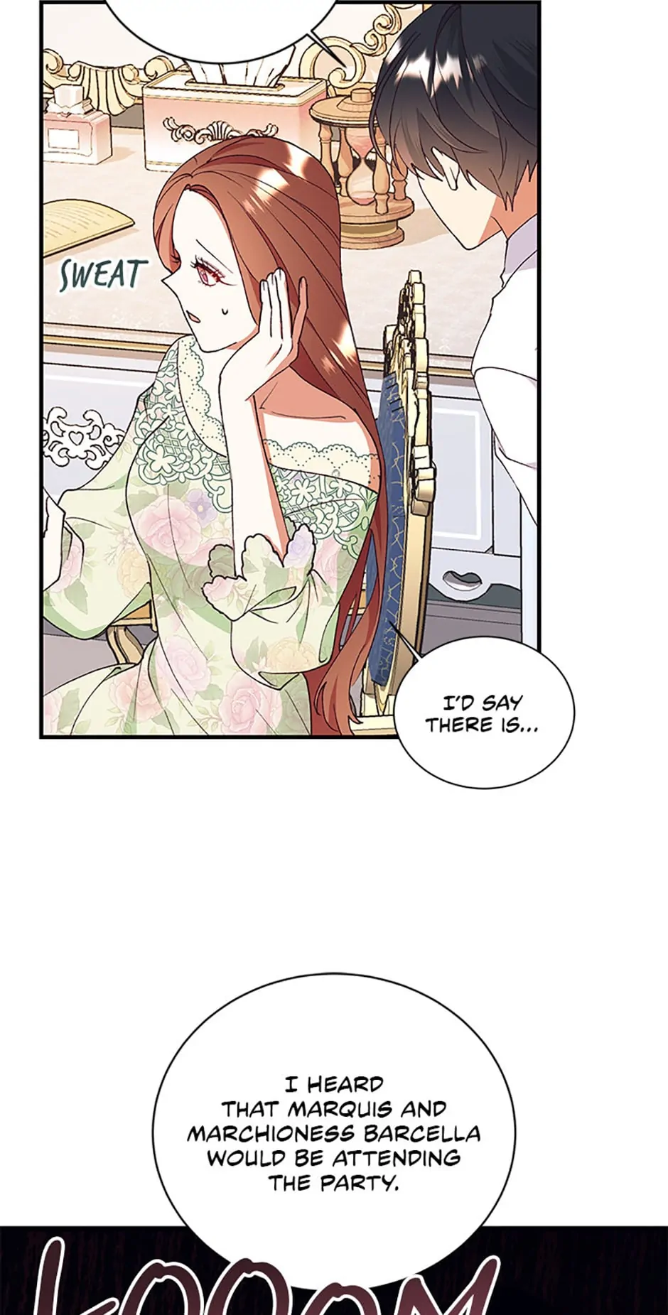 Can’t pretend to be blind anymore chapter 103 page 36