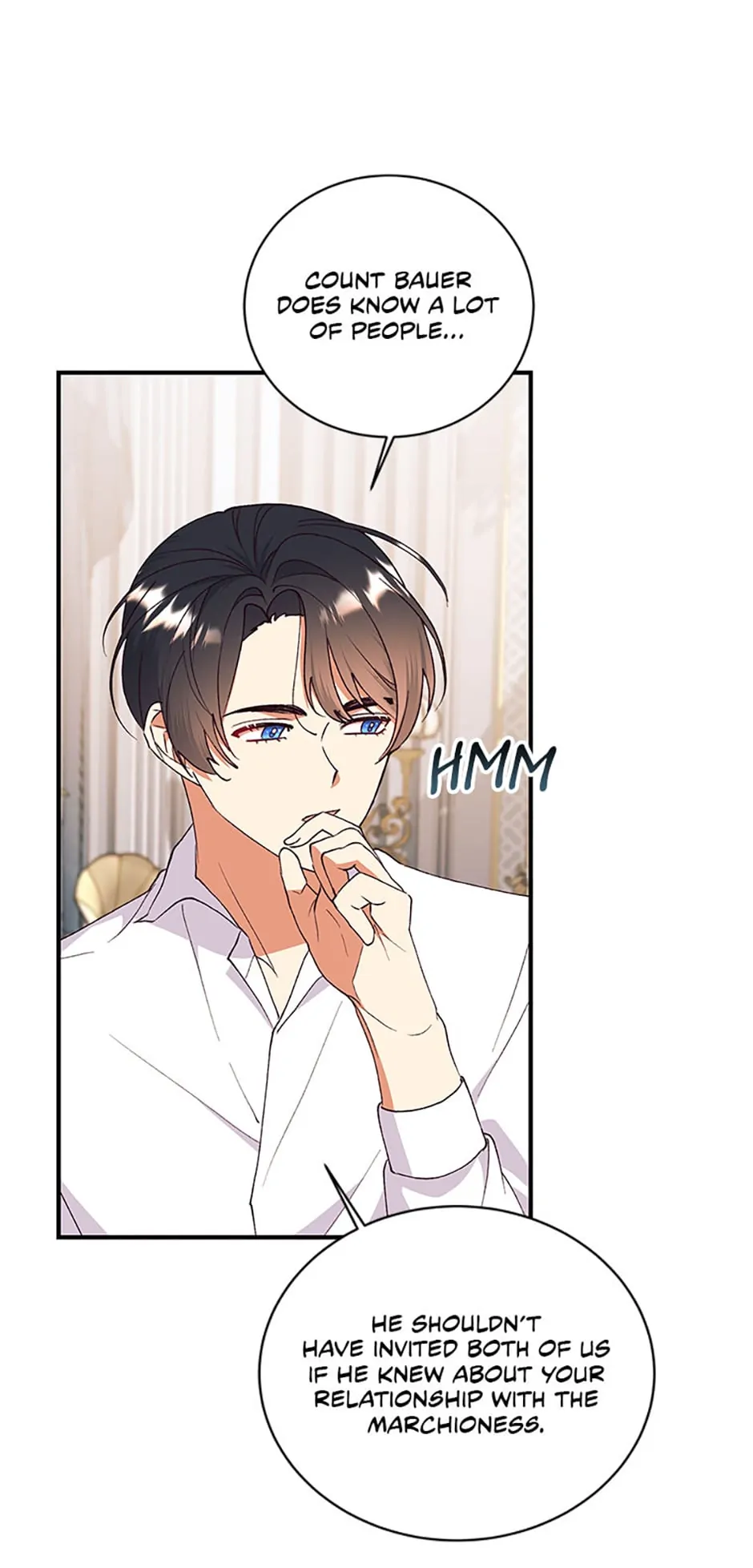 Can’t pretend to be blind anymore chapter 103 page 38